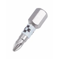 WERA BiTorsion Stainless Steel Bit Pozi #1 25mm