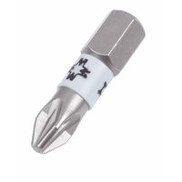 WERA BiTorsion Stainless Steel Bit Pozi #2 25mm
