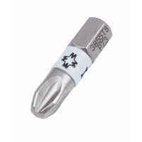 WERA BiTorsion Stainless Steel Bit Pozi #3 25mm