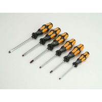 WERA Chiseldriver Screwdriver Set 6P 4Sl/2Ph