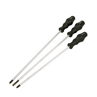 WERA Extra-Long Slip-Stop Screwdriver Set 3 Pc