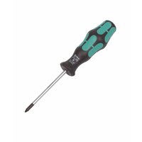 WERA Kraftform Plus Pozidrive Screwdriver PZ #1 / 80mm