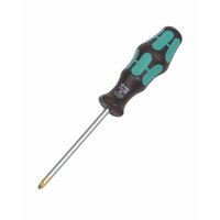WERA Kraftform Plus Pozidrive Screwdriver PZ #2 / 100mm