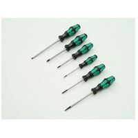Wera Kraftform Screwdriver Set 6Pc 4Slt 2Ph