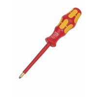 WERA Kraftform VDE Insulated Screwdriver PH #2 / 100mm