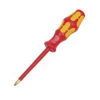 WERA Kraftform VDE Insulated Screwdriver PZ #2 / 100mm