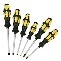 WERA Screwdriver Set Chisel 6Pc