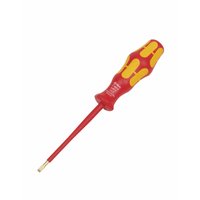 WERA VDE Insulated Screwdriver 0.8 x 4.0 x 100mm