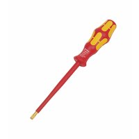 WERA VDE Insulated Screwdriver 1.0 x 5.5 x 125mm
