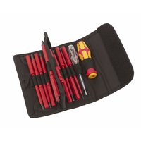 VDE Screwdriver Blades and Handle 18 Pc