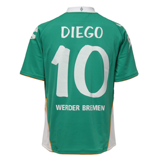 Werder Bremen Kappa 07-08 Werder Bremen home (Diego 10)