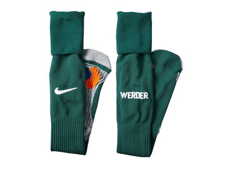 Werder Bremen Nike 2011-12 Werder Bremen Home Nike Football Socks