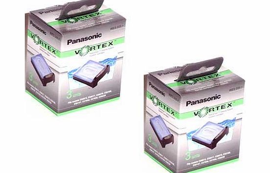 WES035 SIX Panasonic Vortex WES035 Cleaning Refils