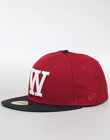 WESC 59FIFTY W Fitted cap - Biking Red
