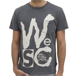 Acrylic T-Shirt - Dark Shadow