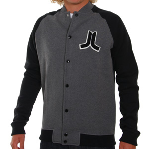 WESC Balker Jackets - Dk Gry Melange