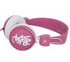WESC Conga overlay headphones - pink
