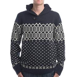 WESC Finley Knit Sweatshirt - Dark Navy