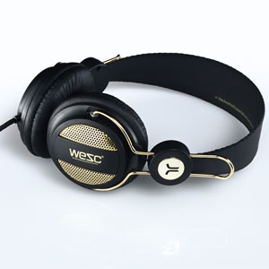 Golden Oboe Headphones