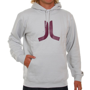 WESC Icon Hoody - Glacier Grey