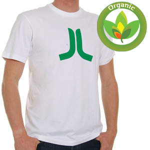 Icon Organic Tee shirt - White