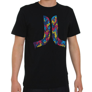 WESC Icon Slime Tee shirt - Black
