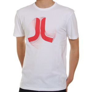 WESC Icon Swirl Tee shirt - White