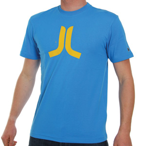 Icon Tee shirt - Brilliant Blue