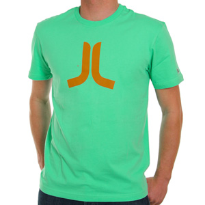 WESC Icon Tee shirt - Ghostbuster Green