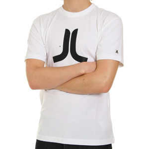 Icon Tee shirt - White/Black