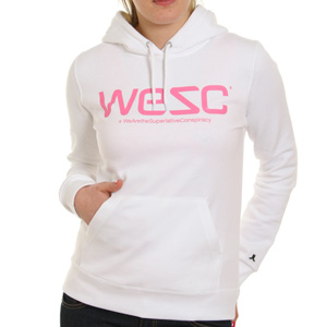 WESC Ladies WeSC Hoody - White
