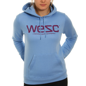 WESC Ladies WeSC Hoody Blue
