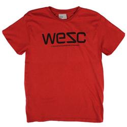 WESC Logo T-Shirt - Chilli Pepper