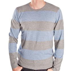 WESC Luigi Knit Sweatshirt - Grey Melange