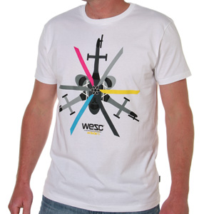 WESC Marok Helicopter Tee shirt