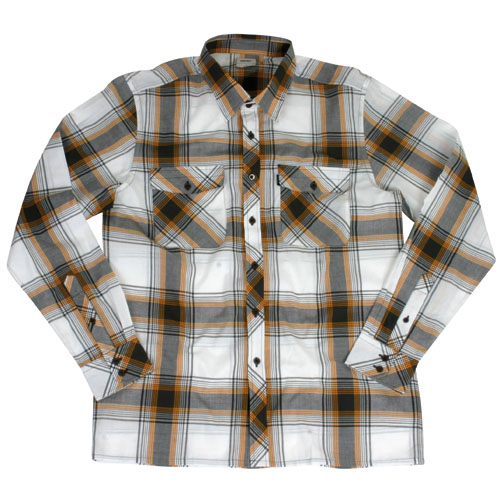 WESC Mens WESC Alberto Shirt Chocolate Brown