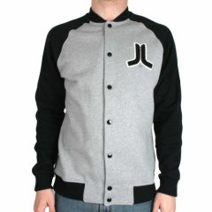 Wesc Mens Wesc Balker Jacket Grey Melange