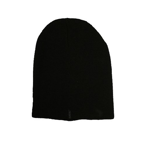 WESC Mens WESC Elton Beanie Black