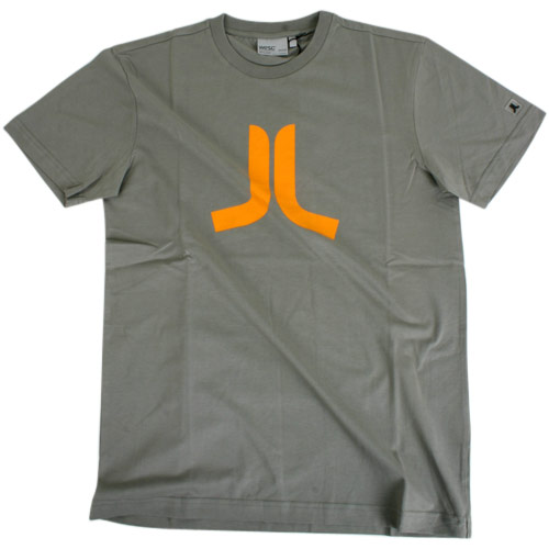 WESC Mens WESC Icon Ss Tee 919 Moon Mist