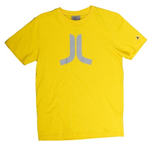 WESC Mens WESC Icon Tee 221 Dandelion Yellow