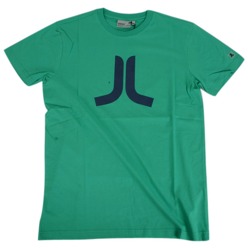 Mens WESC Icon Tee 539 Blaney Green