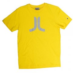 WESC Mens WESC Icon Tee Dandelion Yellow