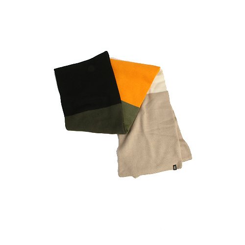 WESC Mens WESC Ilse Scarf Black