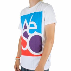Wesc Mens Wesc Interlock Tee White