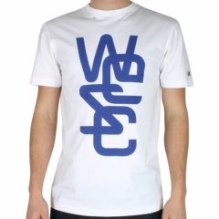 Wesc Mens Wesc Overlay Soft T-shirt White