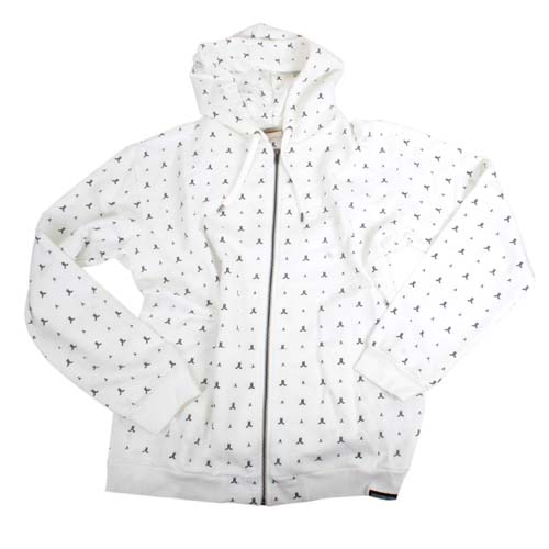 WESC Mens WESC Small Icon Hoody 001 White