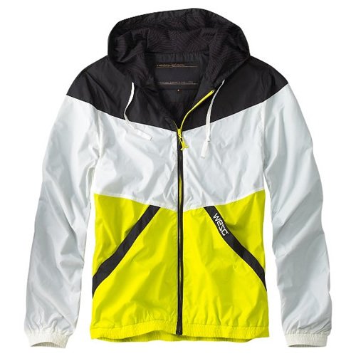 WESC Mens WESC Stoffe Jacket 999 Black