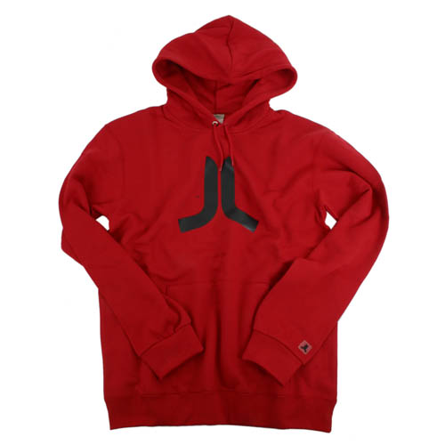 WESC Mens WESC Wesc Icon Hoody 458 Chilli Pepper