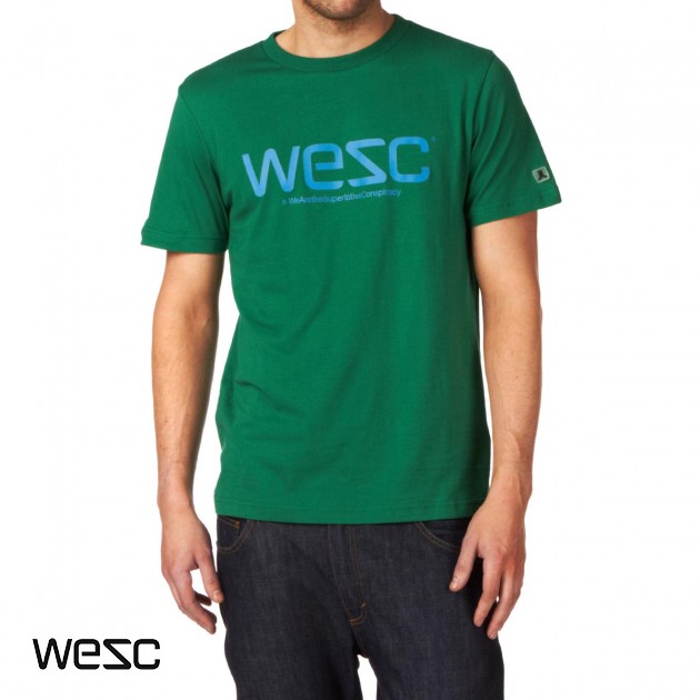 Wesc Mens Wesc Wesc T-Shirt - Verdant Green