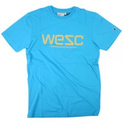 Wesc Mens Wesc Wesc Tee Ocean